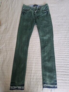 Purple Men's Slim Jeans Size Small Style P001